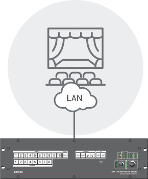 auditorium diagram