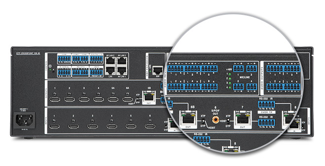 ProDSP Panel Diagram