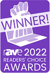 2022 Rave Readers' Choice Award