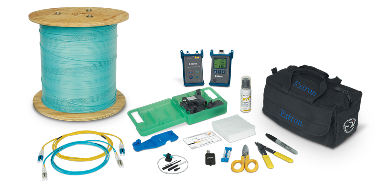 Fiber Optic Cables, Termination Tools and Testers