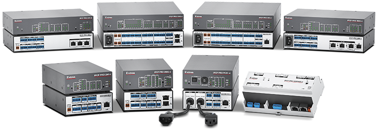 IPCP Pro xi Series control processors