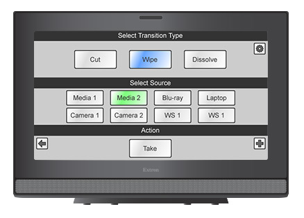 tlp touchpanel