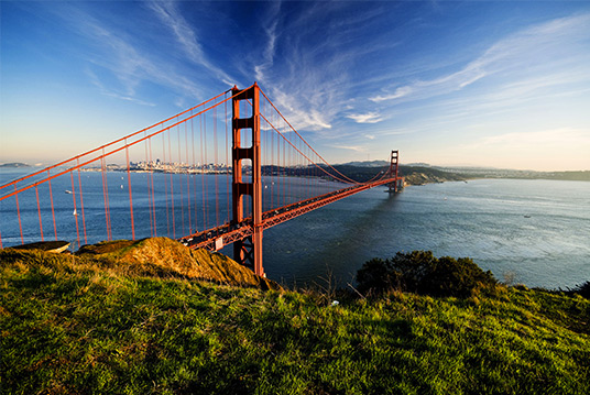 Golden Gate keying image