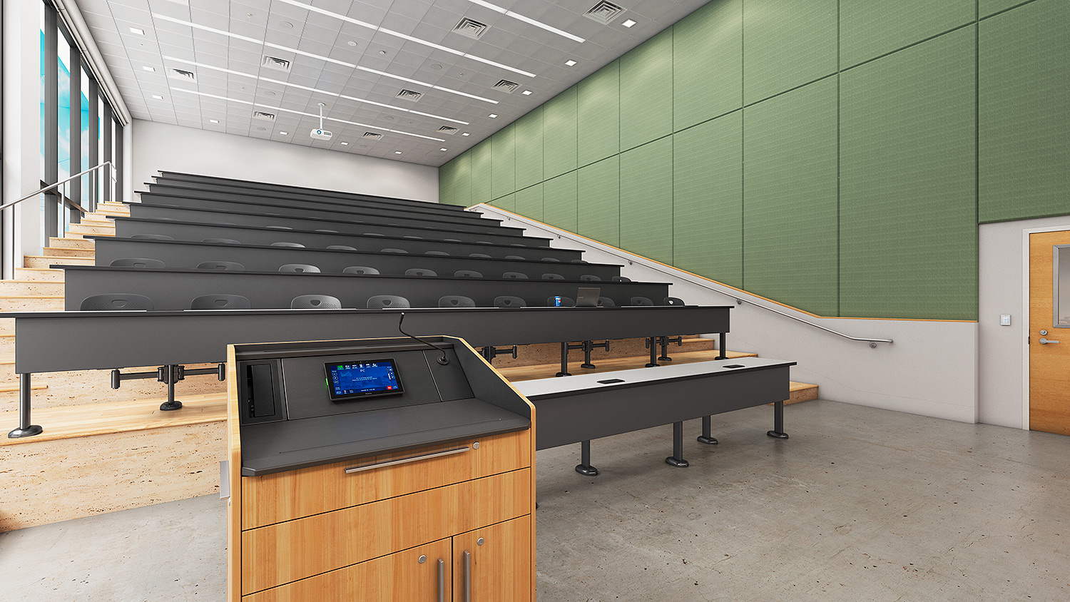 Lecture hall