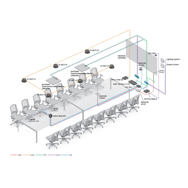 Thumbnail preview of meeting room diagram