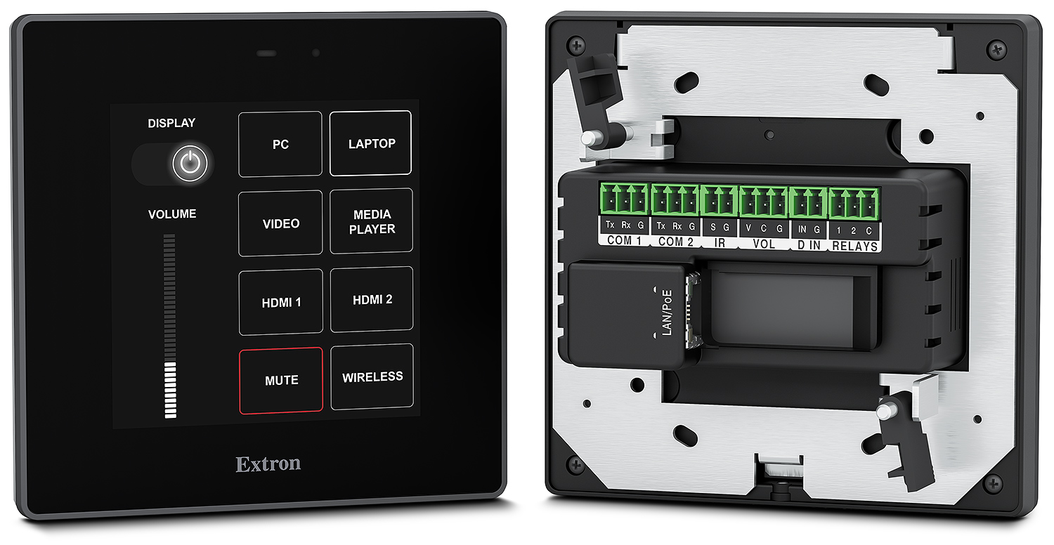 The compact and unobtrusive use of the MLC Plus 400.