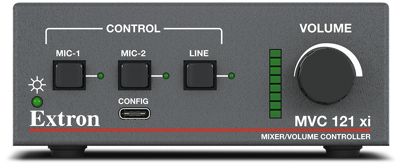 MVC 121 xi - front view