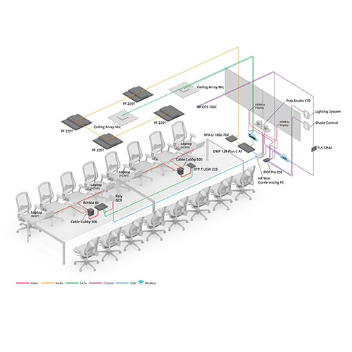 Thumbnail preview of large room diagram