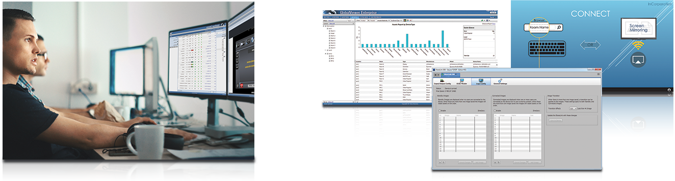 Image showing how enterprise features enable large deployments at lower cost