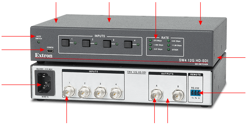 SW4 12G HD-SDI