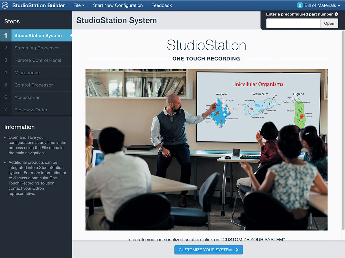 Start customizing your configuration