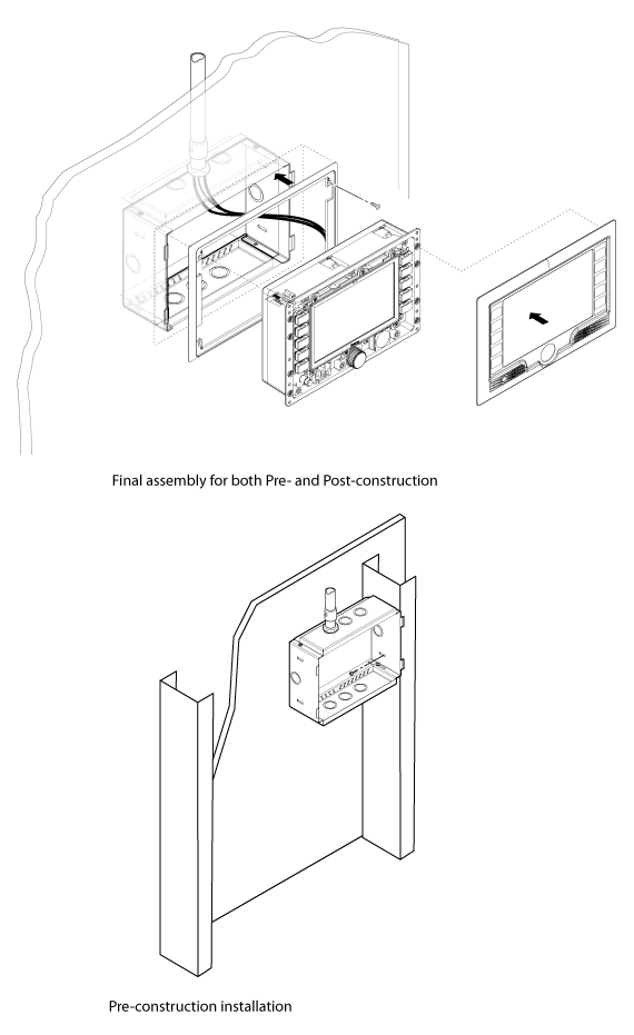 BB 700M System Diagram