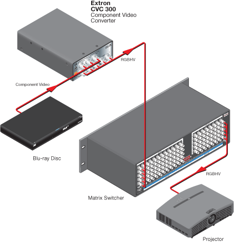 CVC 300 System Diagram