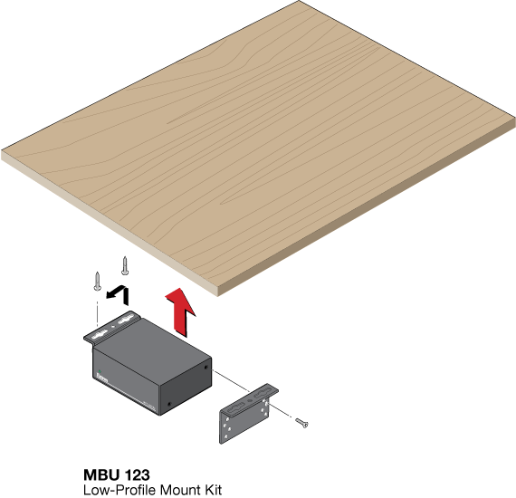 MBU 123 System Diagram