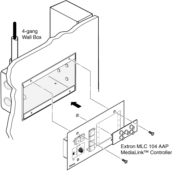 MLC 104   AAP System Diagram