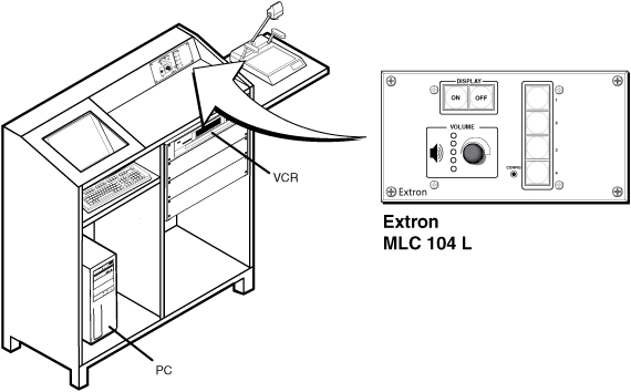 MLC 104  L System Diagram