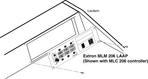 MLM 206 LAAP System Diagram