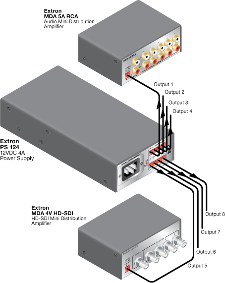 PS 124 System Diagram