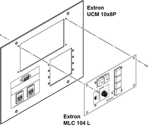 UCM 10X8P System Diagram