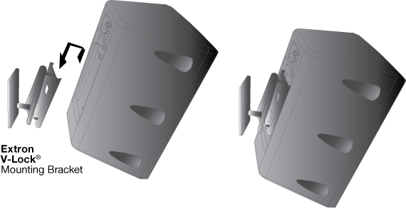 V-Lock System Diagram