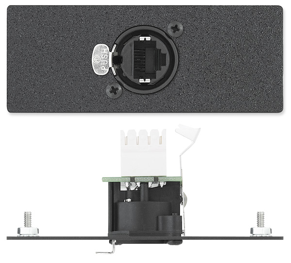 One RJ-45 Female to Punch Down - CAT 5e Neutrik EtherCon Ruggedized Connector