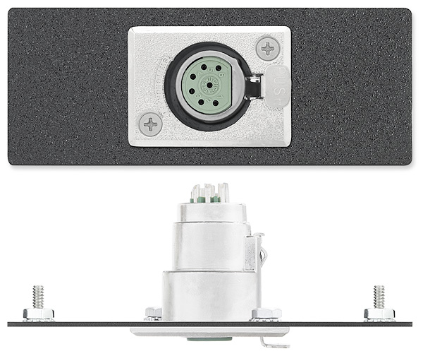 One XLR 7-pin Female to Solder Cups - Switchcraft