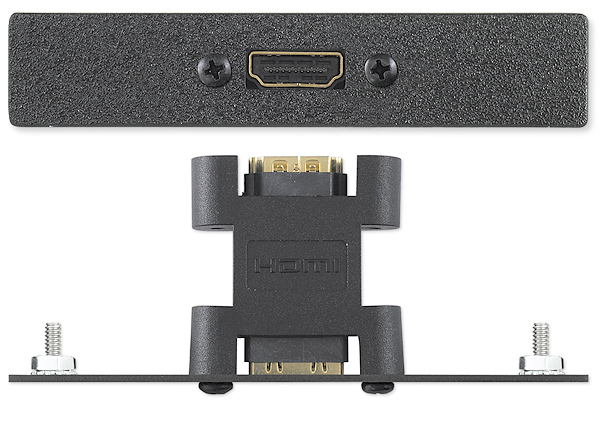 One HDMI Female to Female Barrel