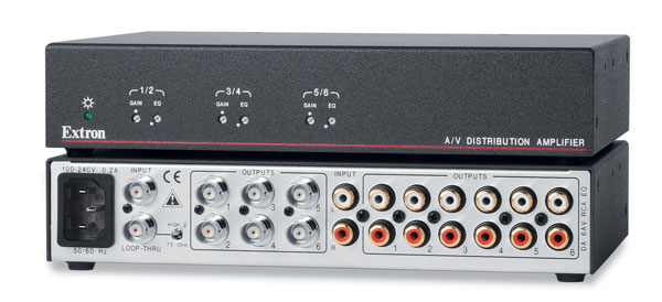 DA  6AV RCA EQ