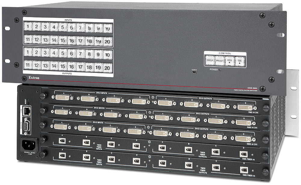 DMS 2000 Frame - 3U, 5-Slot Frame