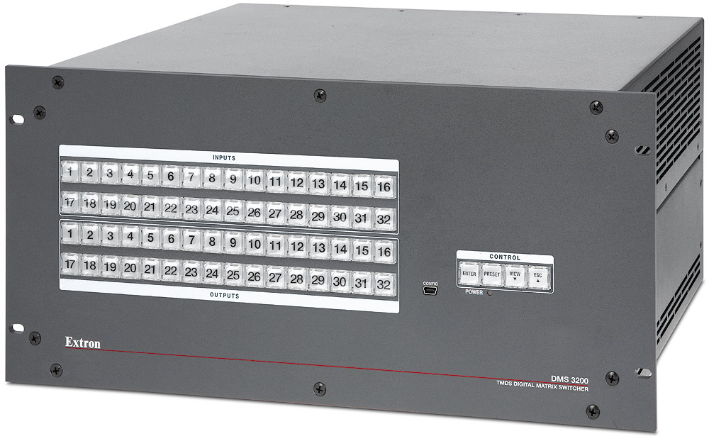 DMS 3200 Frame - 5U, 8-Slot Frame