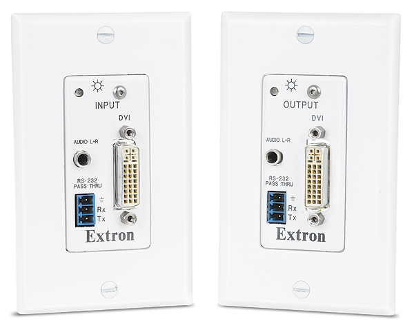 DVI 201 A D Tx/Rx - Transmitter/Receiver Set - White