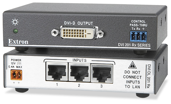 DVI DL 201 Rx - Receiver