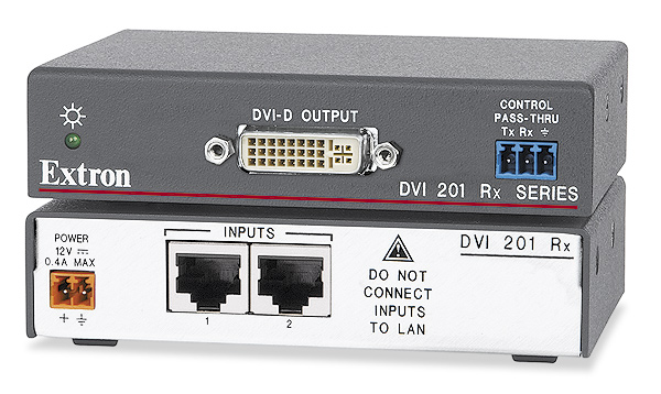 DVI 201 Rx - Receiver