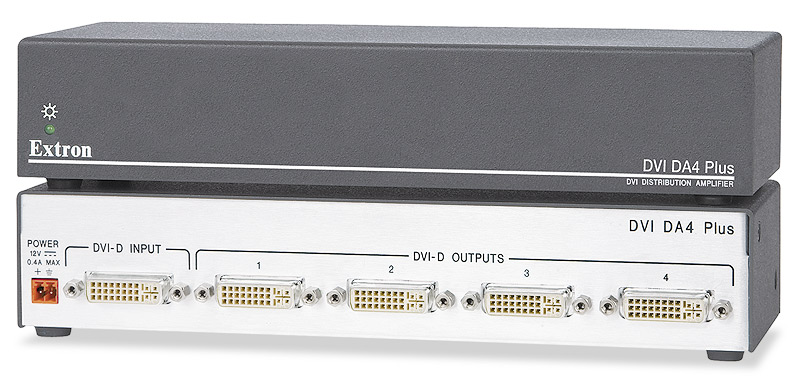 DVI DA4 Plus - Four Output with EDID Minder