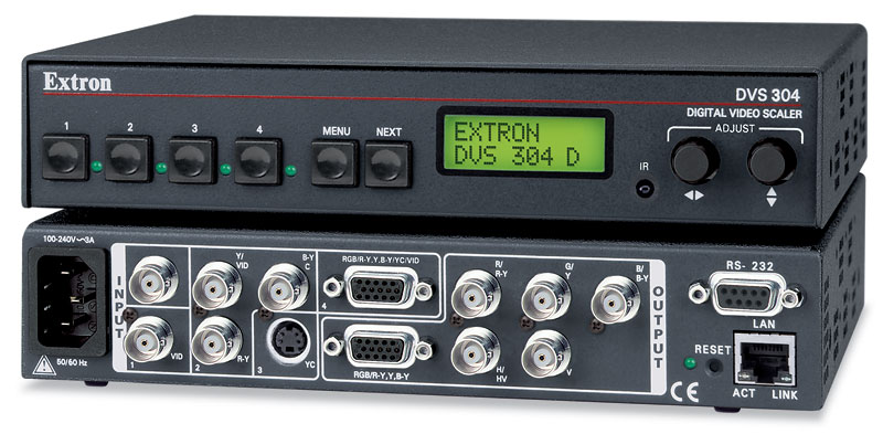 DVS 304 D - With SDI Input