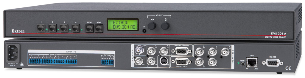 DVS 304 AD - With SDI Input and Audio Switching