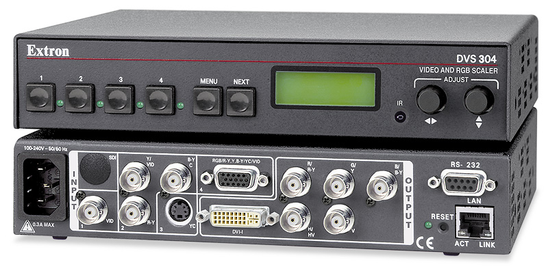 DVS 304 DVI - Standard Version