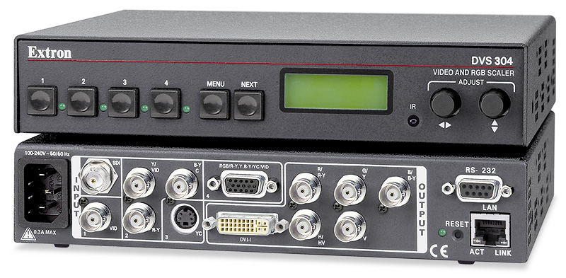 DVS 304 DVI D - With SDI Input