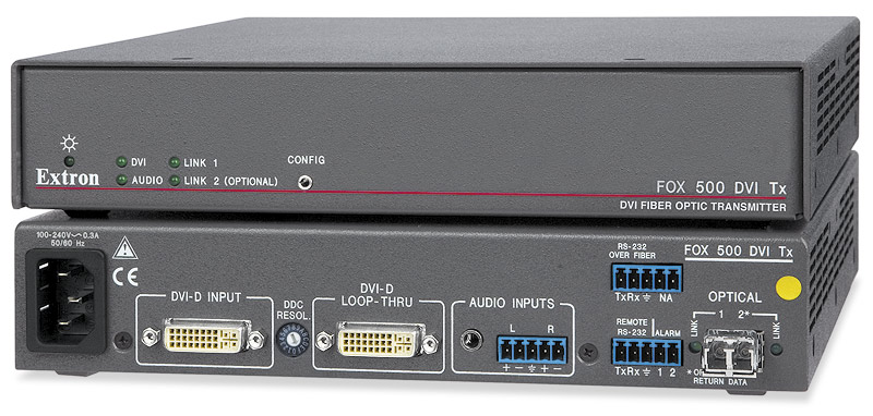 FOX 500 DVI Tx SM - Singlemode - Transmitter