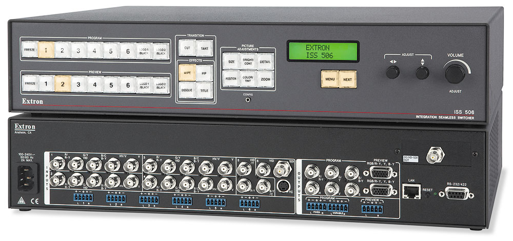 ISS 506 DI/3G-SDI - SDI/HD-SDI Input, 3G/HD-SDI Output