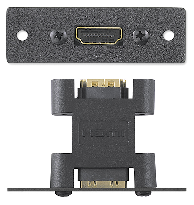 One HDMI Female to Female Barrel