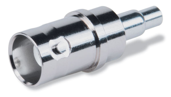 BNC Female MHR - Mini High Resolution Cable Crimp Connectors