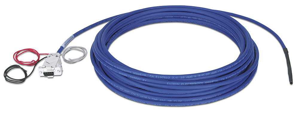 MLC IR/RS-232 P/50 - Comm Cable, 50’ (15.2m)