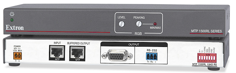 MTP 1500RL 15HD RS - Receiver