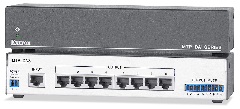 MTP DA8 - Eight Outputs