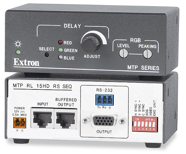 MTP RL 15HD RS SEQ - Receiver w/Skew Equalizer