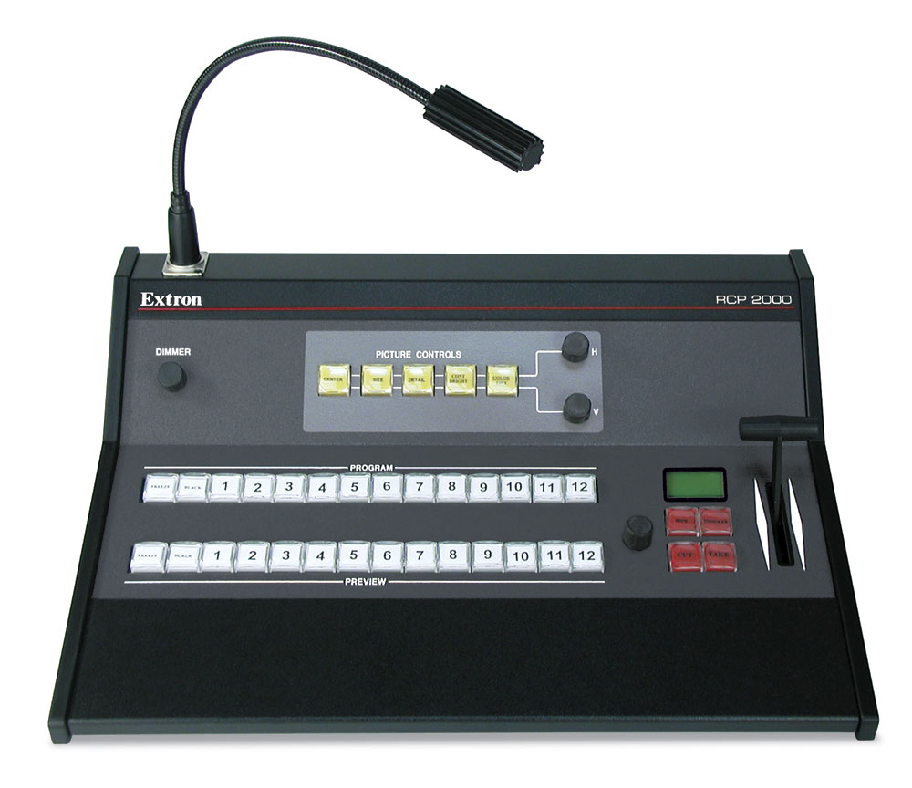 RCP 2000 - ISS 408 Remote Control Panel