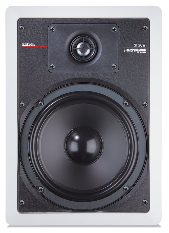 SI 26W - In-Wall Speakers - 6.5" Woofer, Pair