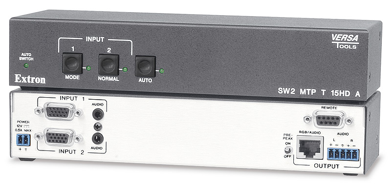 SW2 MTP T 15HD A - Two Inputs