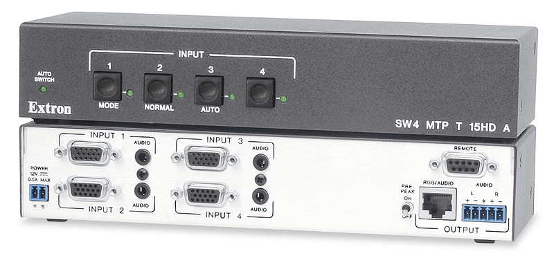 SW4 MTP T 15HD A - Four Inputs